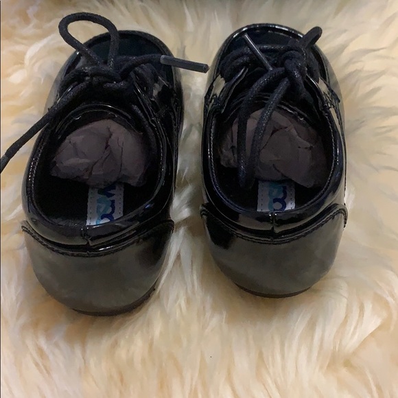 Classy Baby Boy Black Dress Shoes - Picture 3 of 5